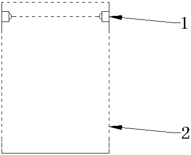 A snow alarm and automatic salt spreading device