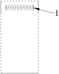 A snow alarm and automatic salt spreading device