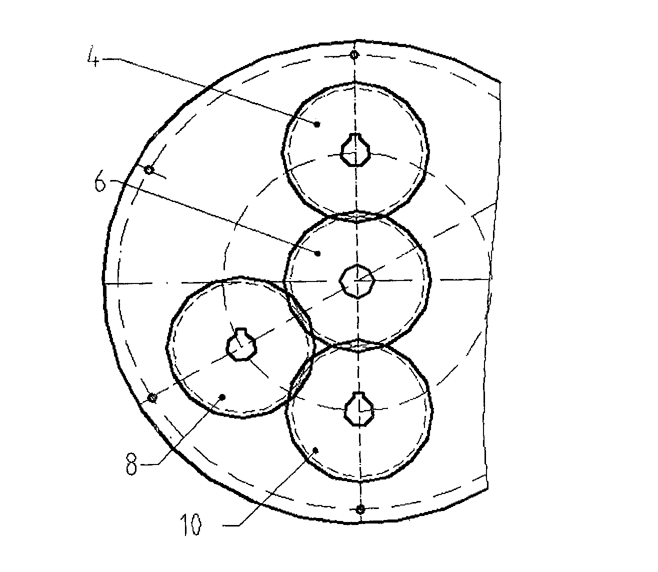 Multi-joint flexible mechanical arm