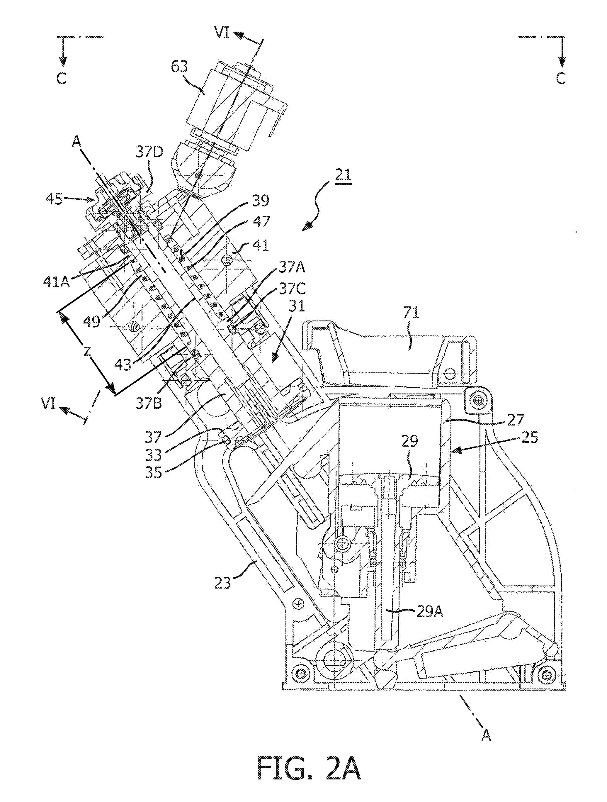 Infusion unit with variable volume infusion chamber