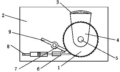 Clamping feeding mechanism for lace lamps