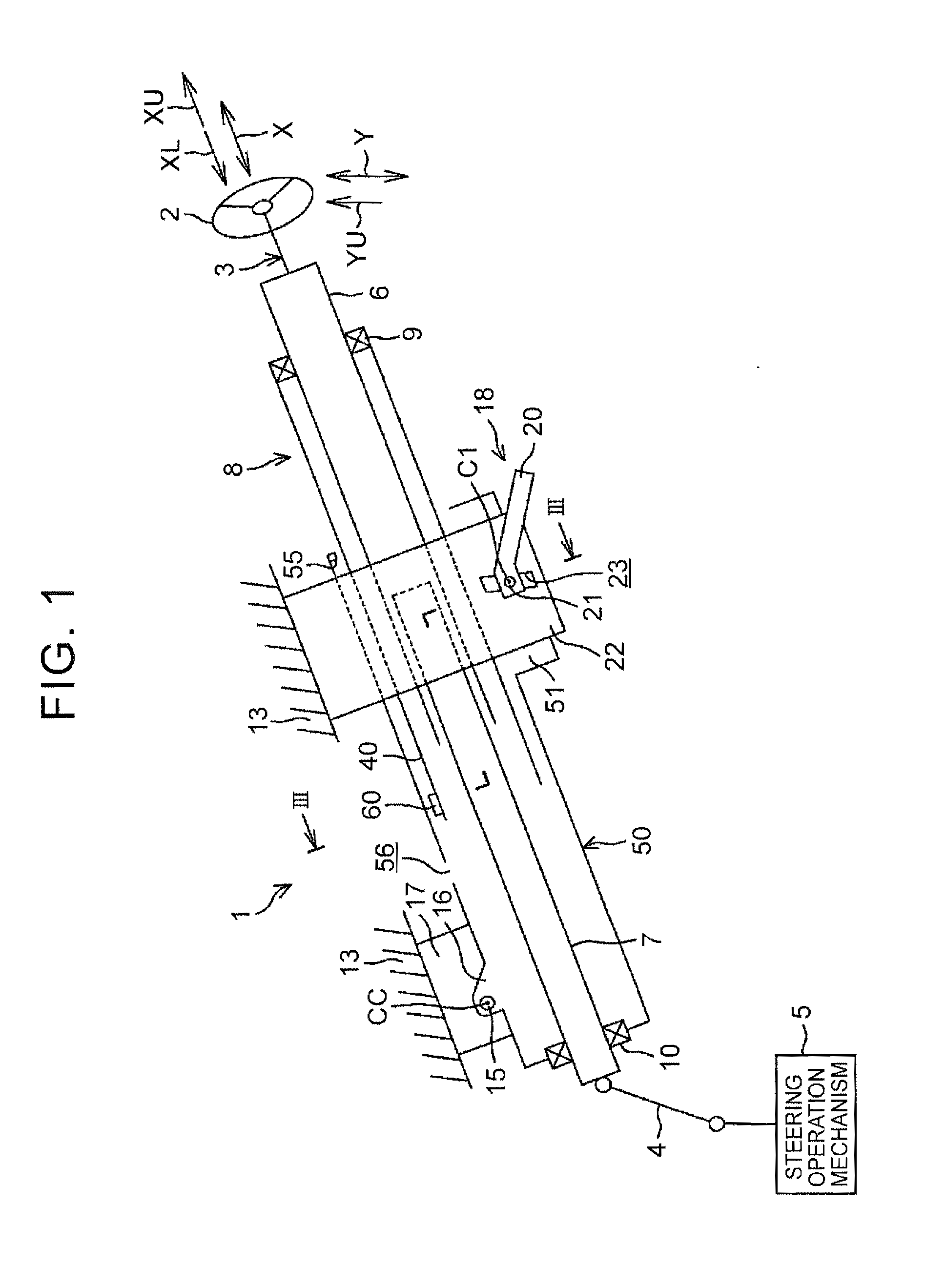 Steering apparatus