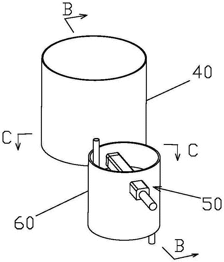 Method for rapidly brewing milk powder through one key