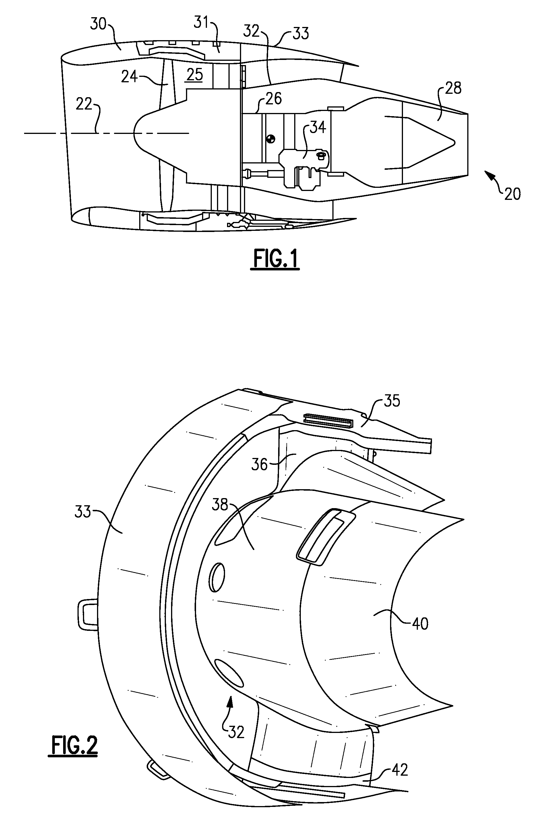 Access door for gas turbine engine components