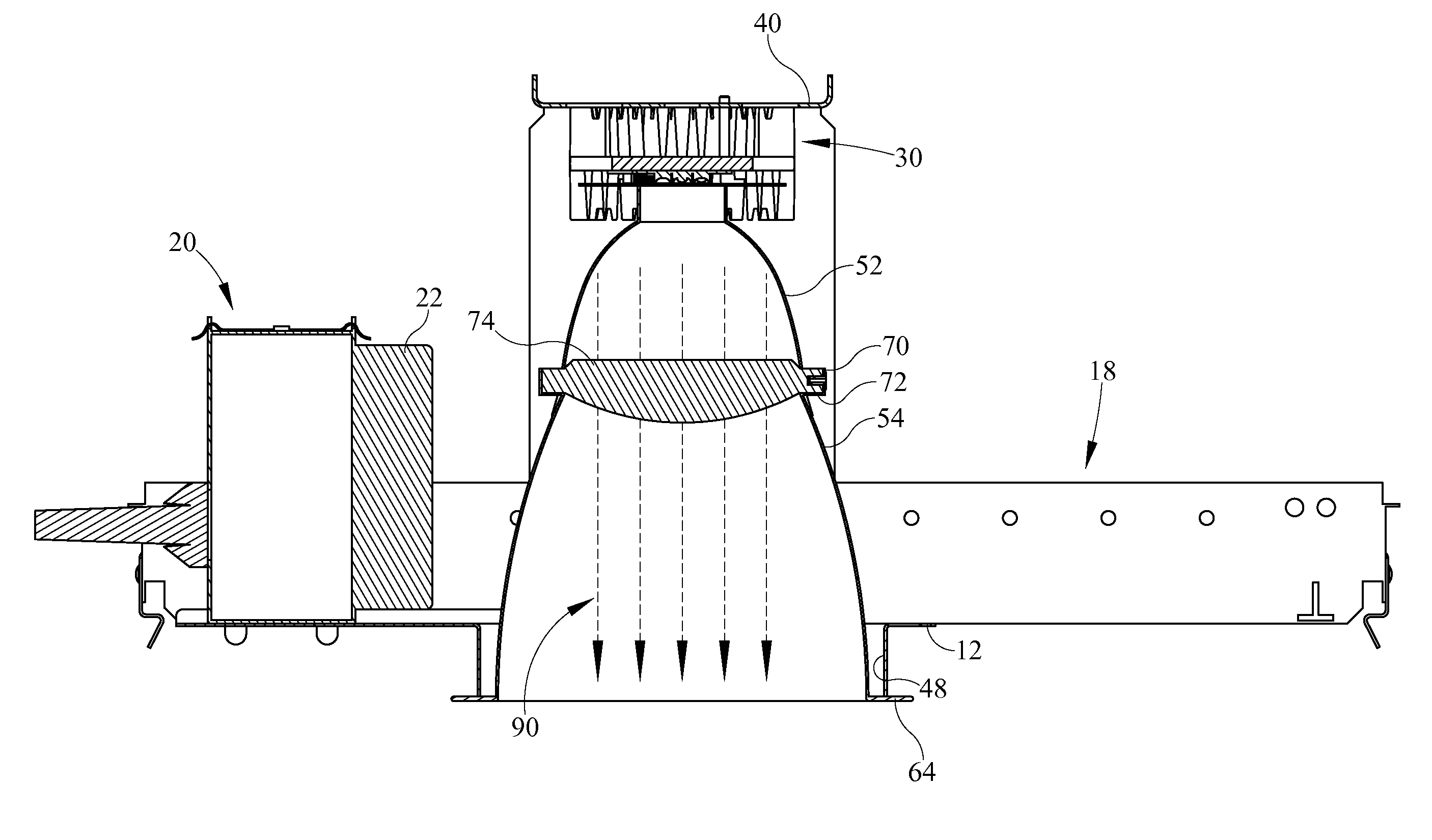 LED downlight