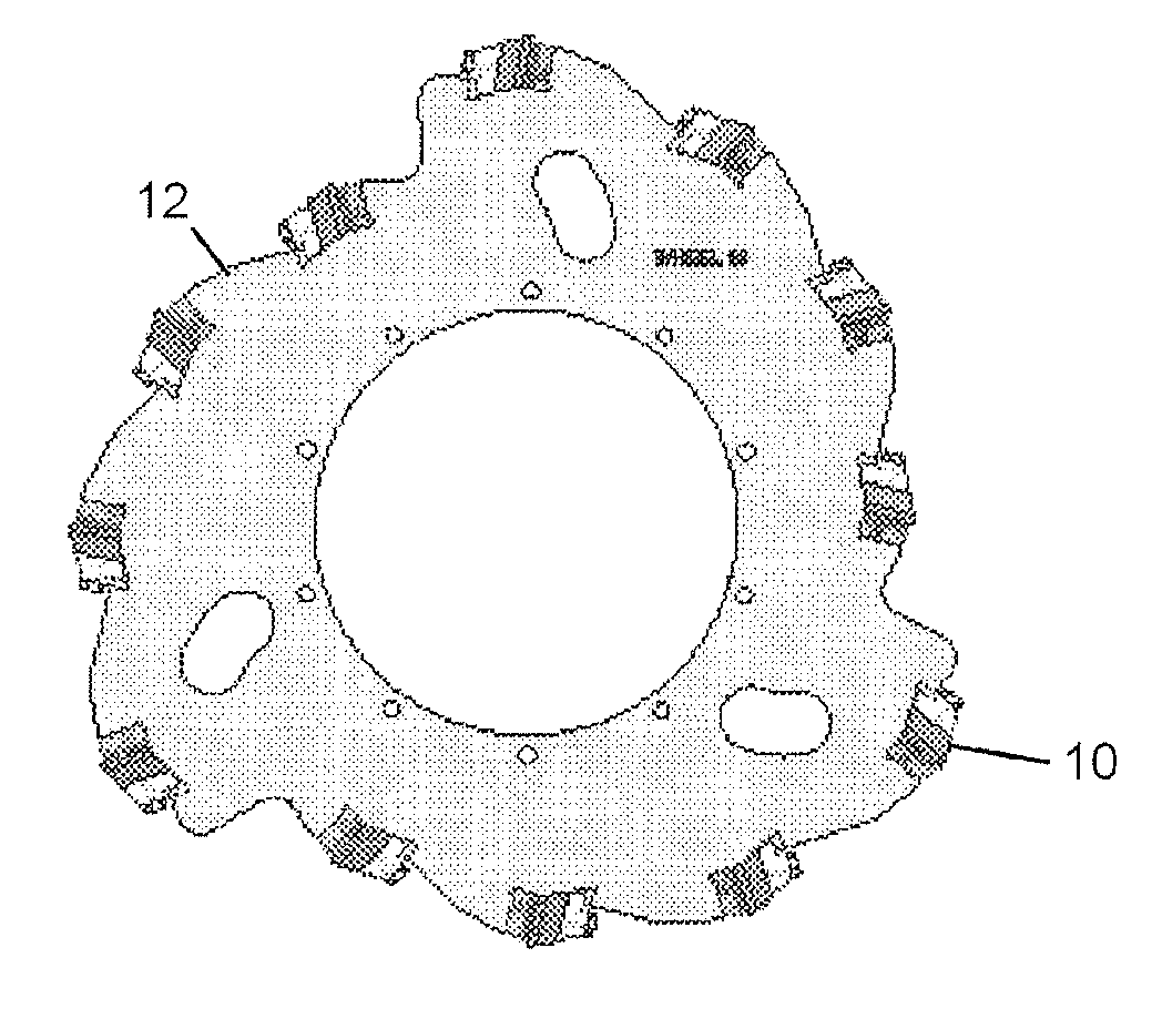 Stump Cutting Tooth Assembly