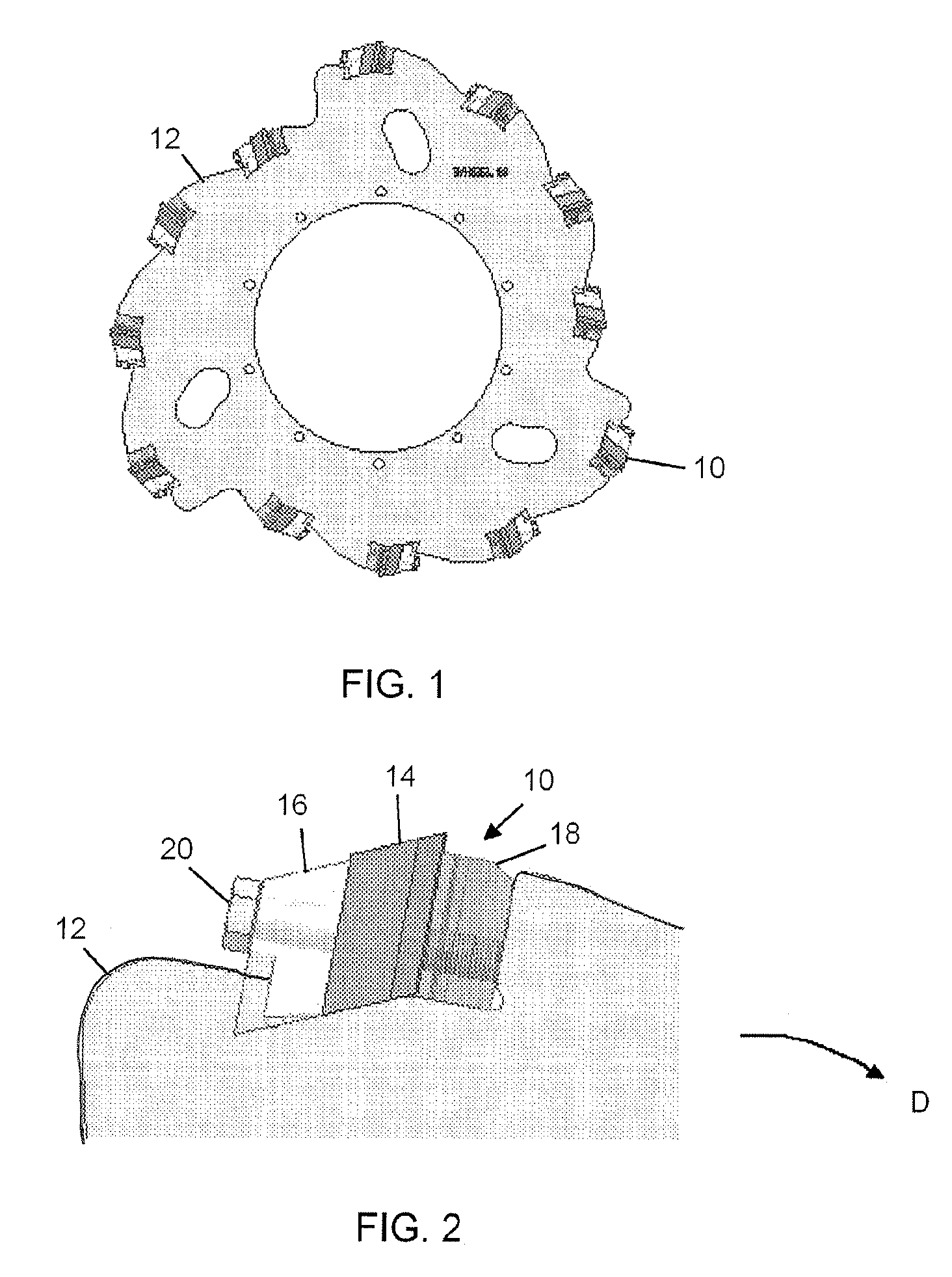 Stump Cutting Tooth Assembly