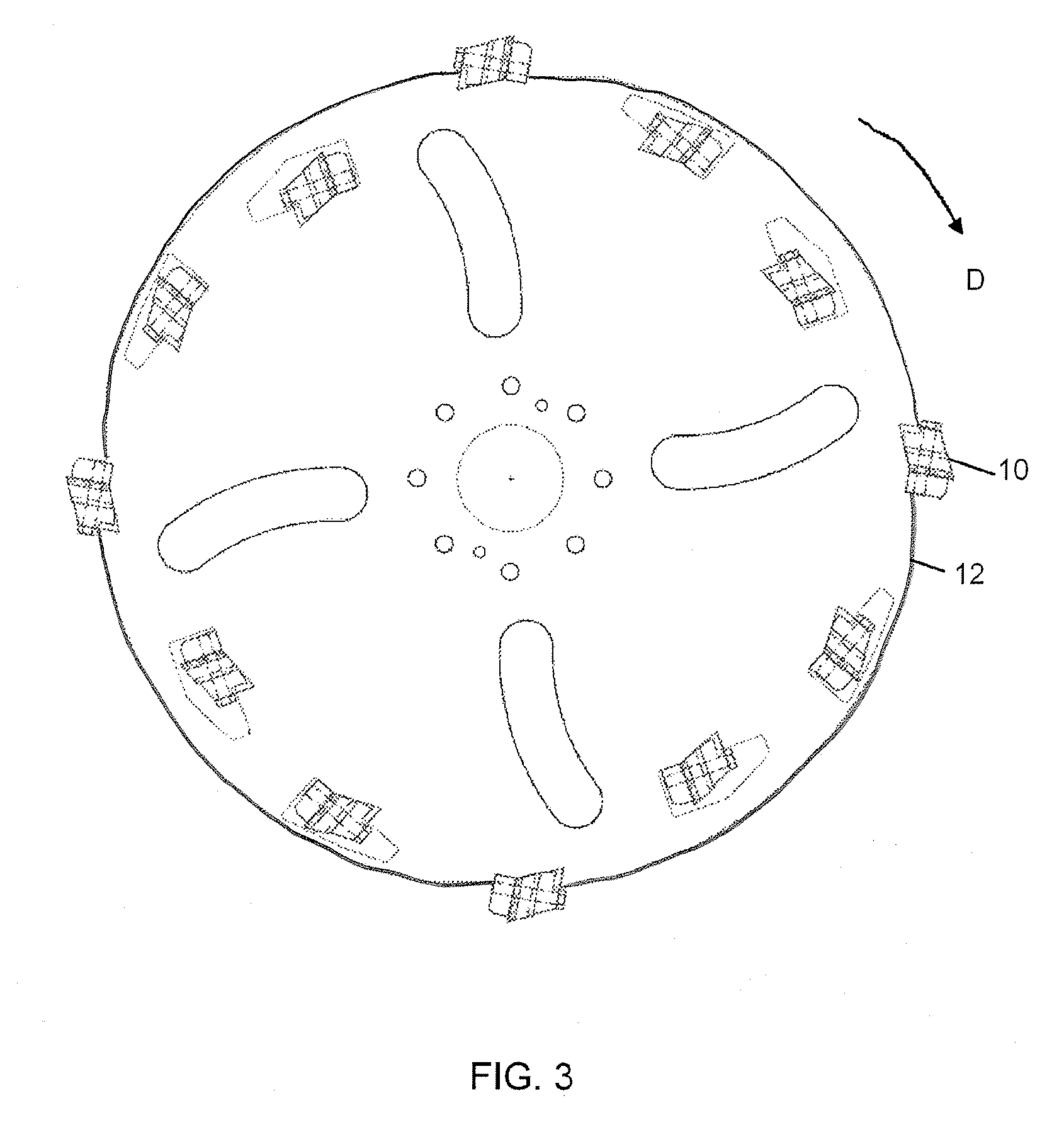 Stump Cutting Tooth Assembly