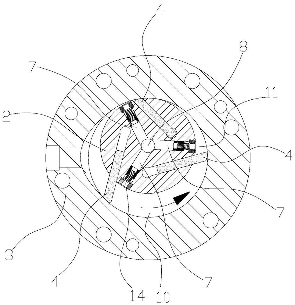 Pump components, compressors and air conditioners