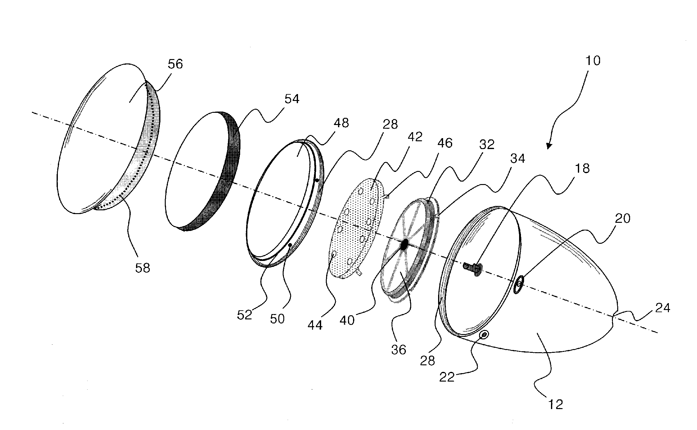 Electrical Dermabrasion Device