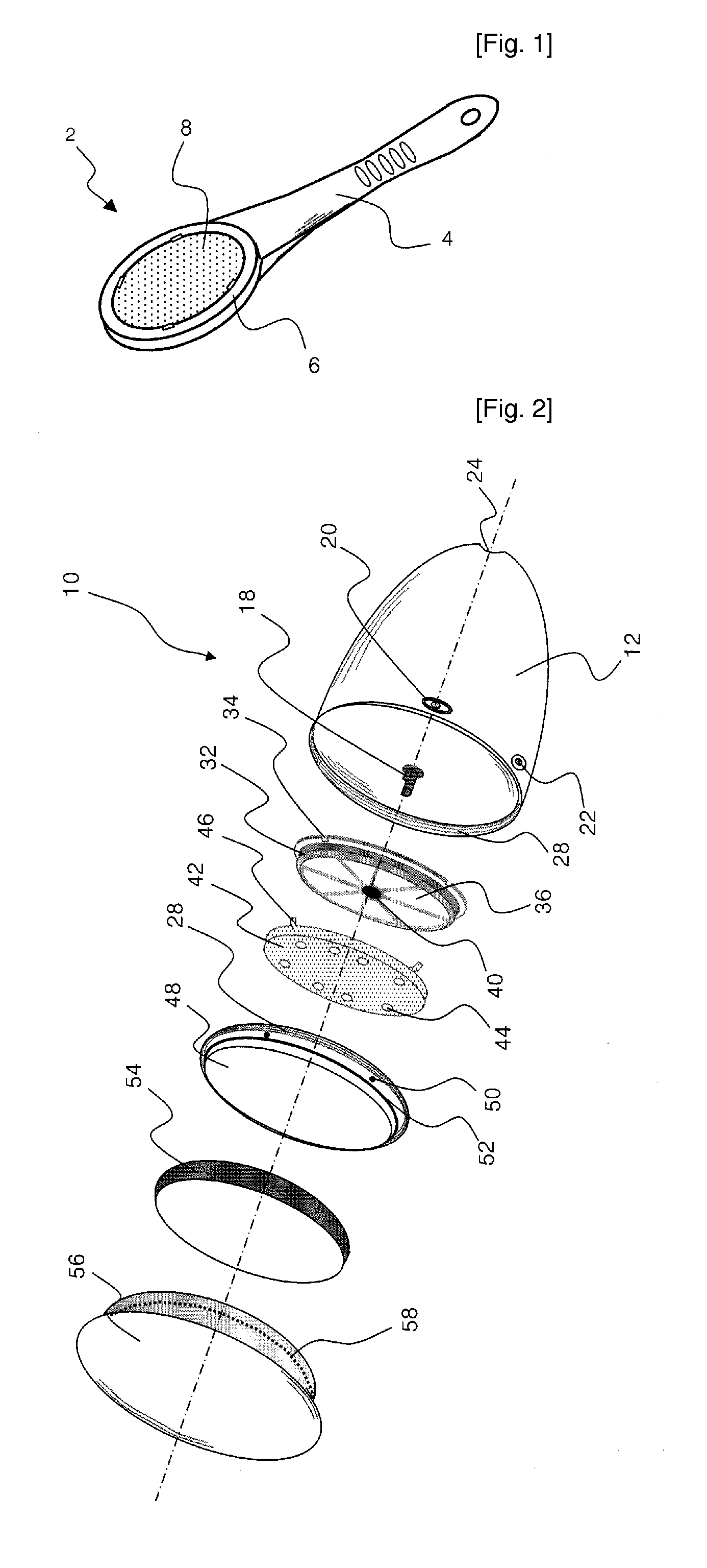 Electrical Dermabrasion Device