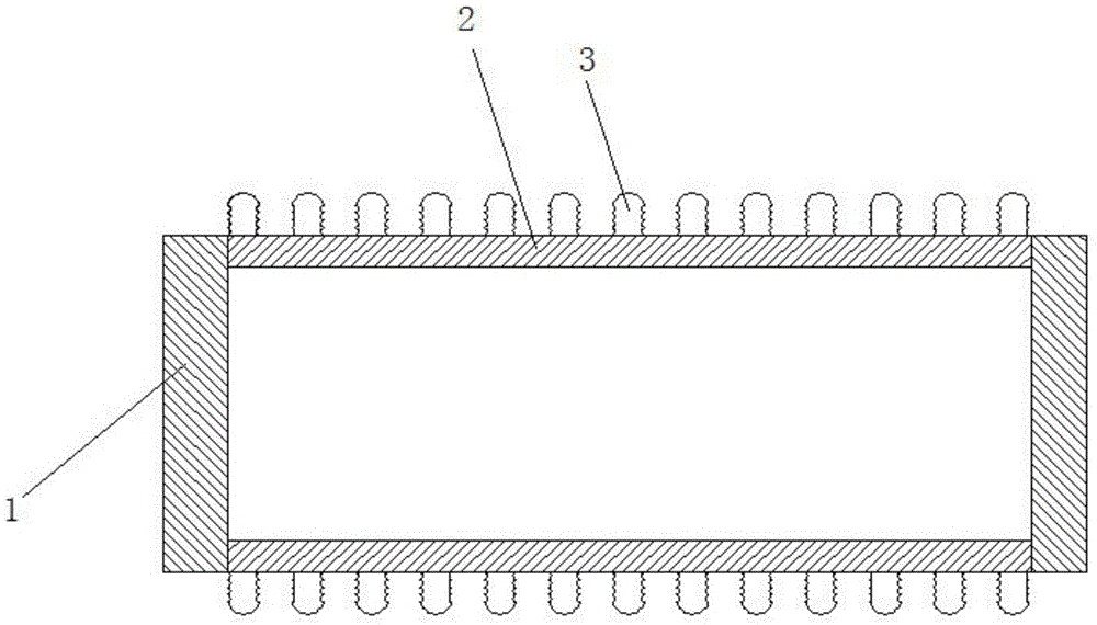 Threshing roller for threshing machine