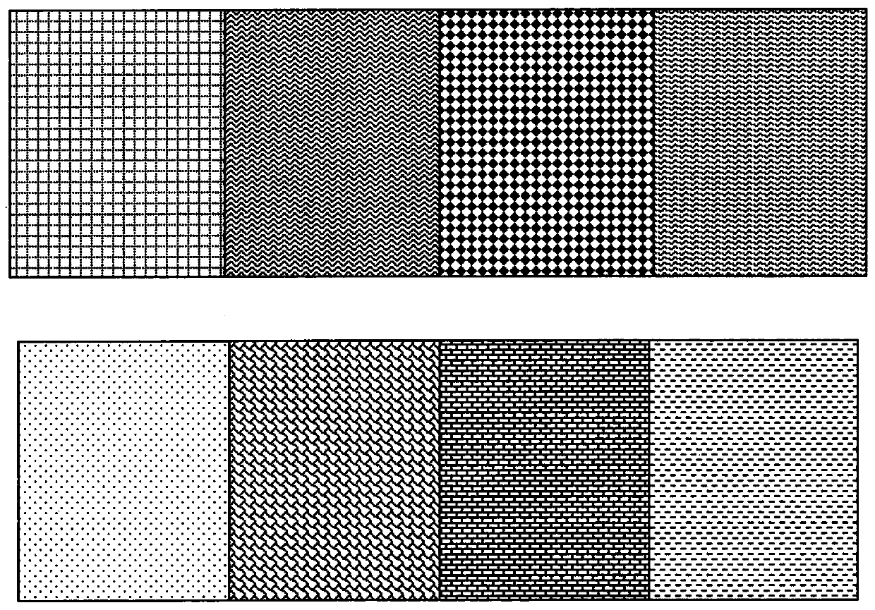 A kind of nanofiber window screen material of multilayer composite structure and its composite method