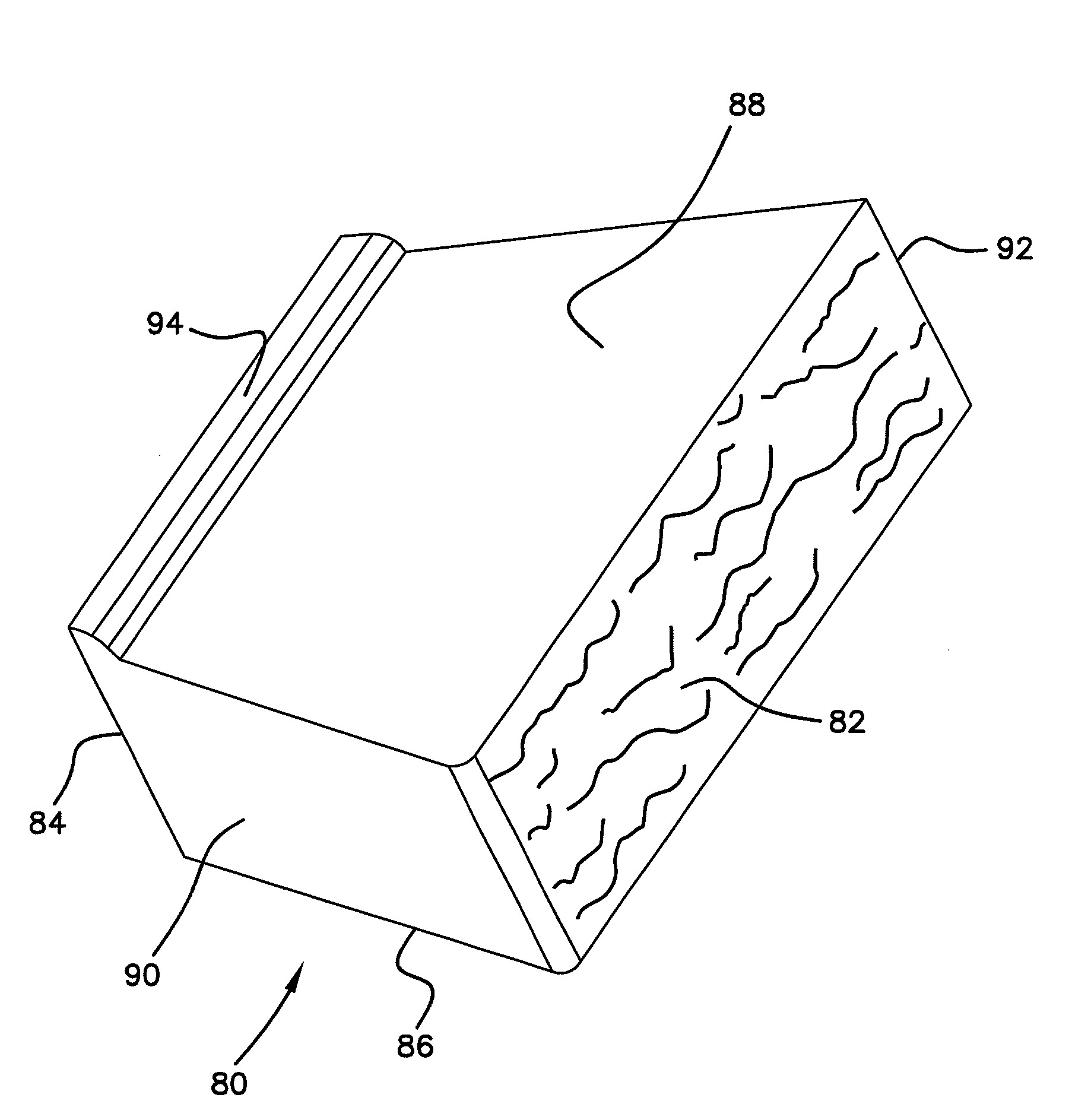 Dimensional control of concrete blocks