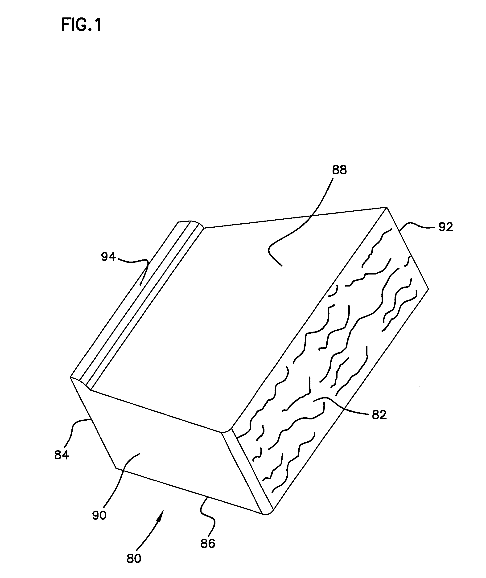 Dimensional control of concrete blocks