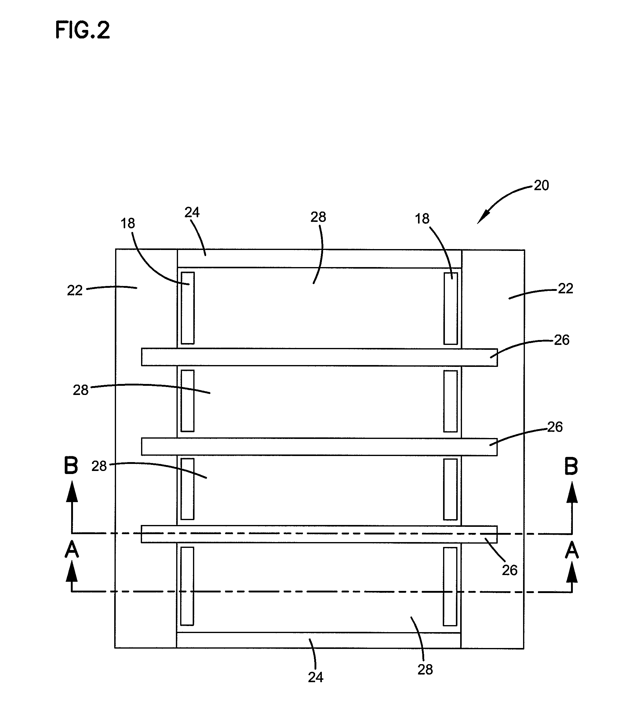 Dimensional control of concrete blocks