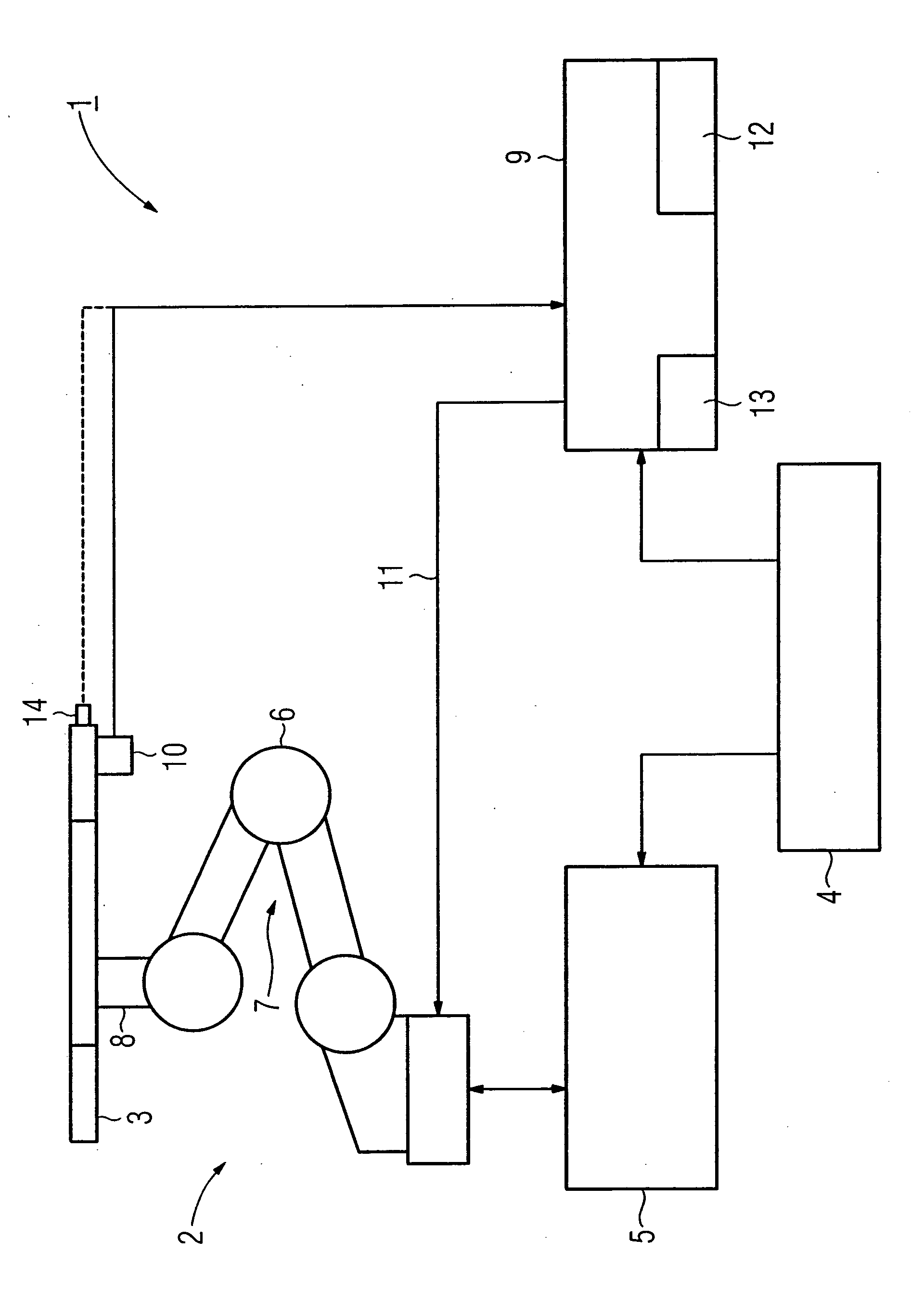 Medical examination and treatment apparatus