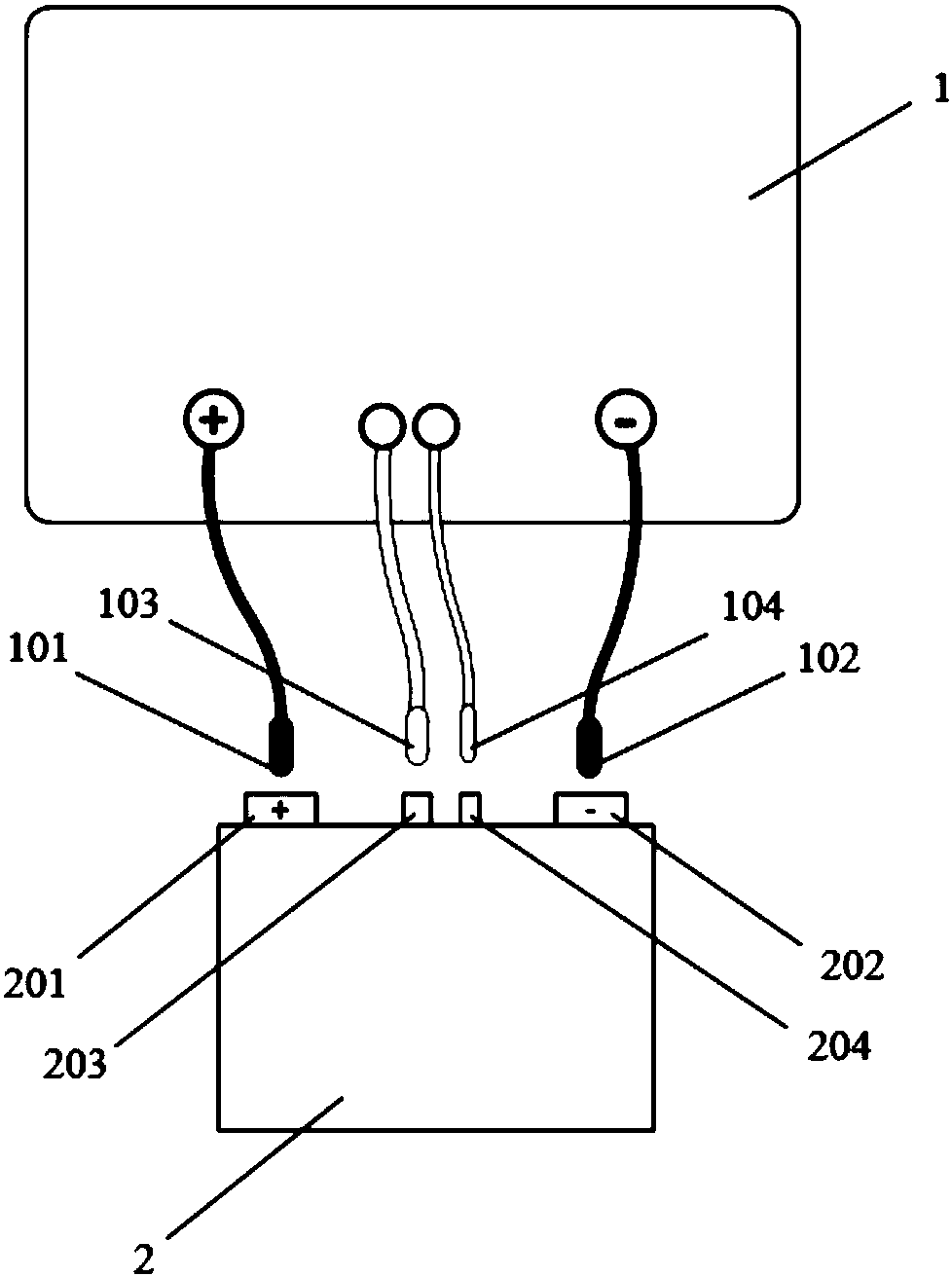 Maintenance and regeneration device and maintenance regeneration method for lithium slurry battery