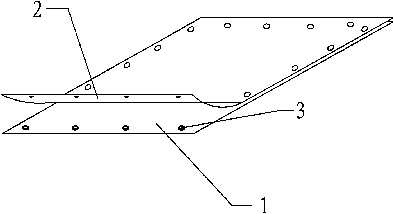 Primary-secondary quilt