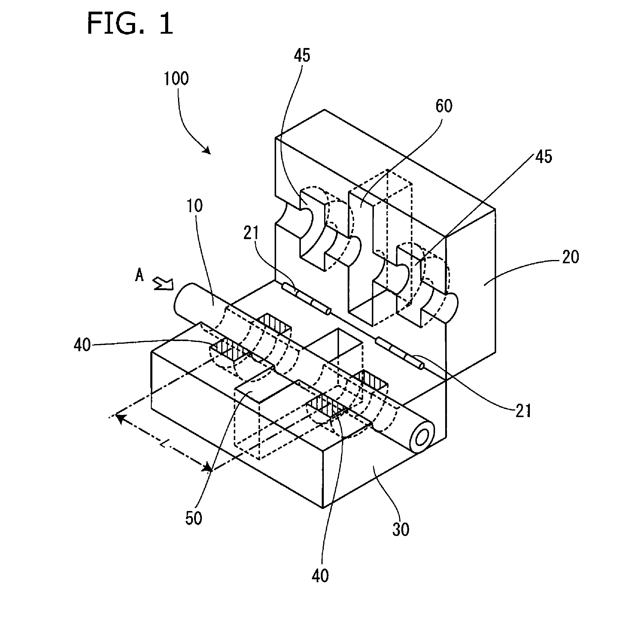 Ultrasonic flow rate measuring device and ultrasonic flow rate measuring method