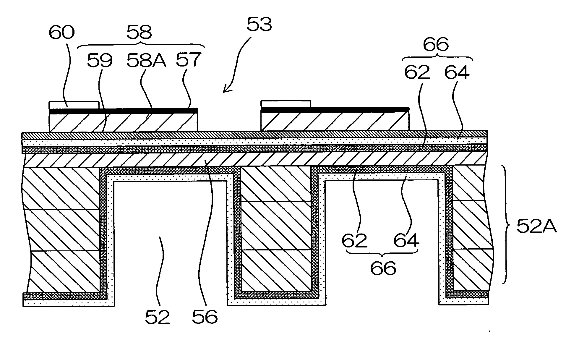 Piezoelectric actuator, method of manufacturing liquid ejection head, liquid ejection head and image forming apparatus