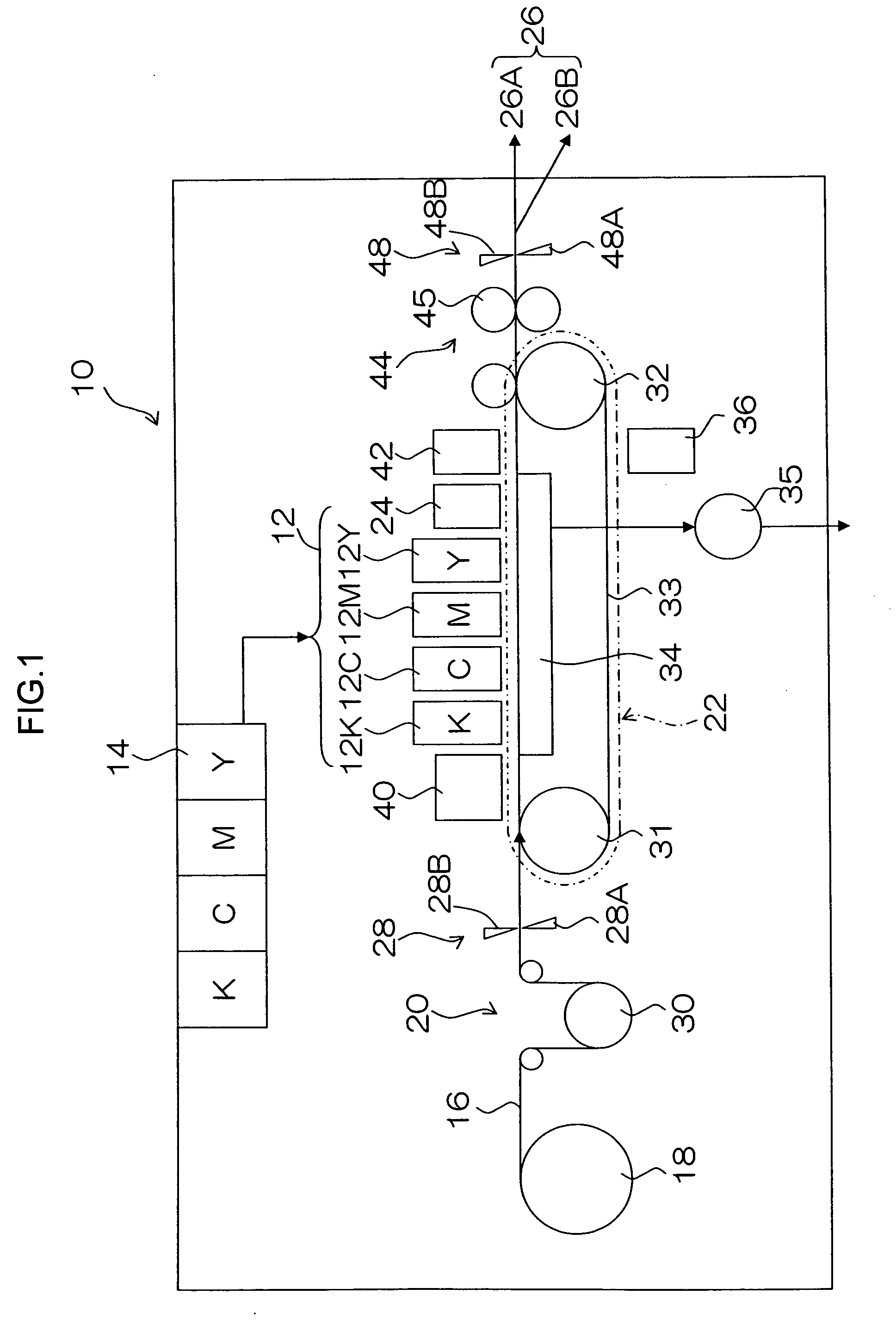 Piezoelectric actuator, method of manufacturing liquid ejection head, liquid ejection head and image forming apparatus