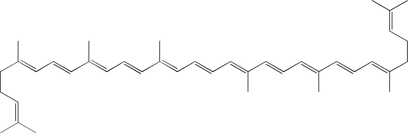 Carotenoid-containing compositions and methods