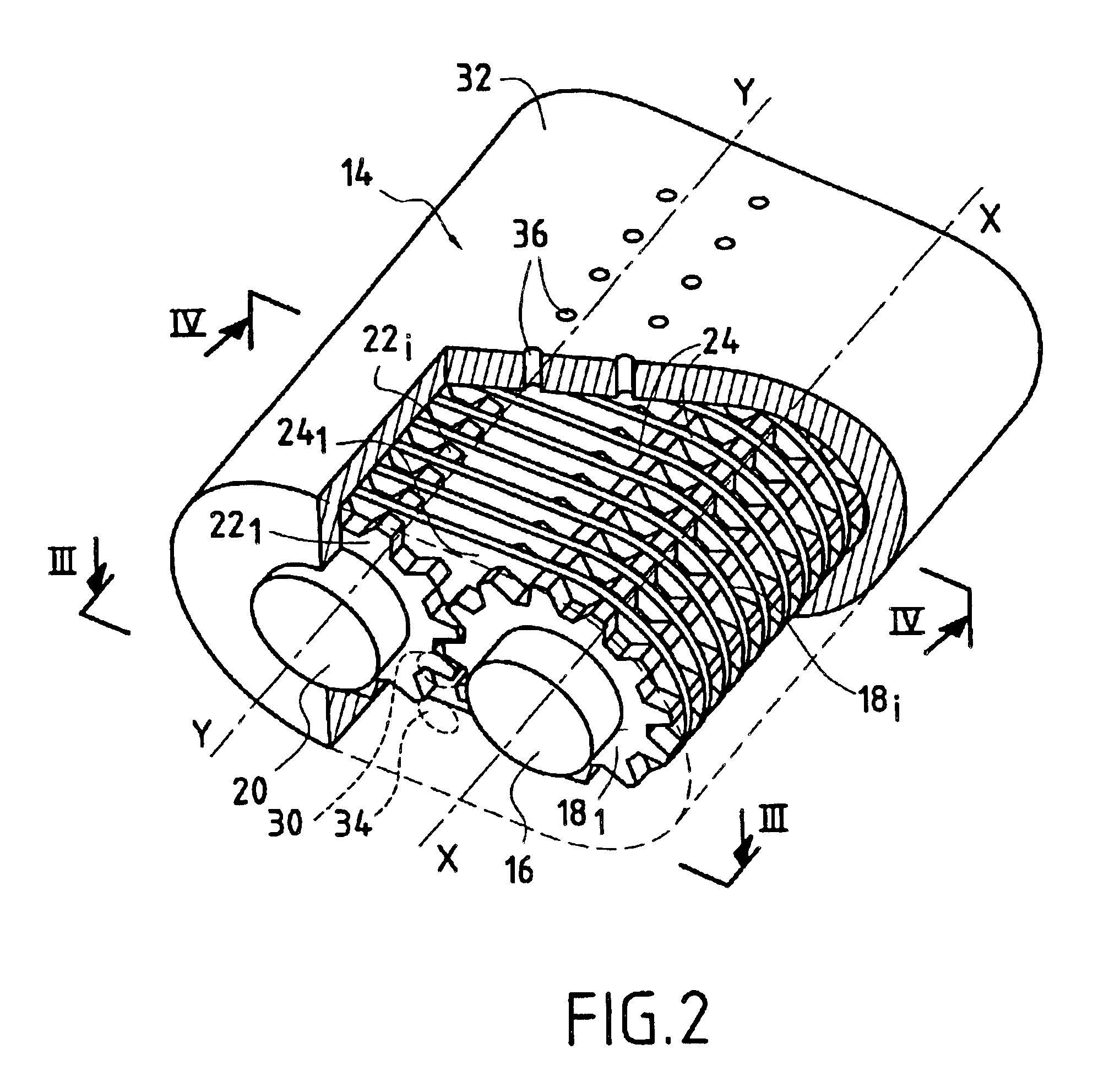 System for injecting fuel into a turbomachine