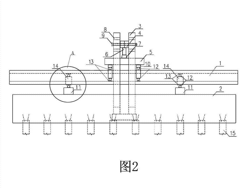 Bending test platform and method for prestressed concrete sheet pile