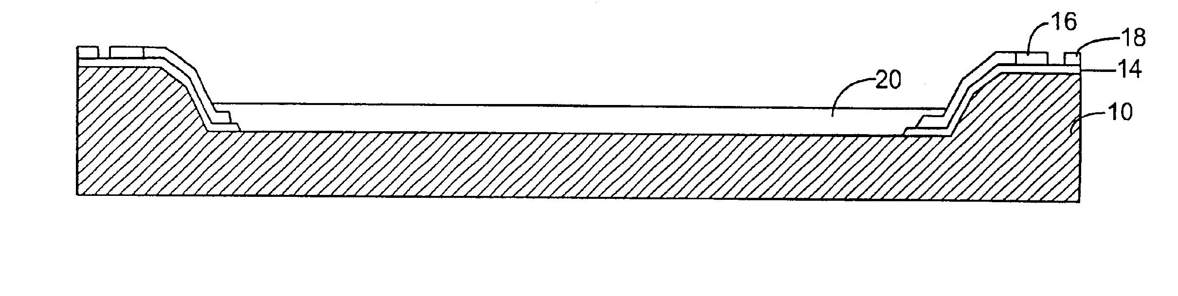 Multi-level integrated circuit for wide-gap substrate bonding