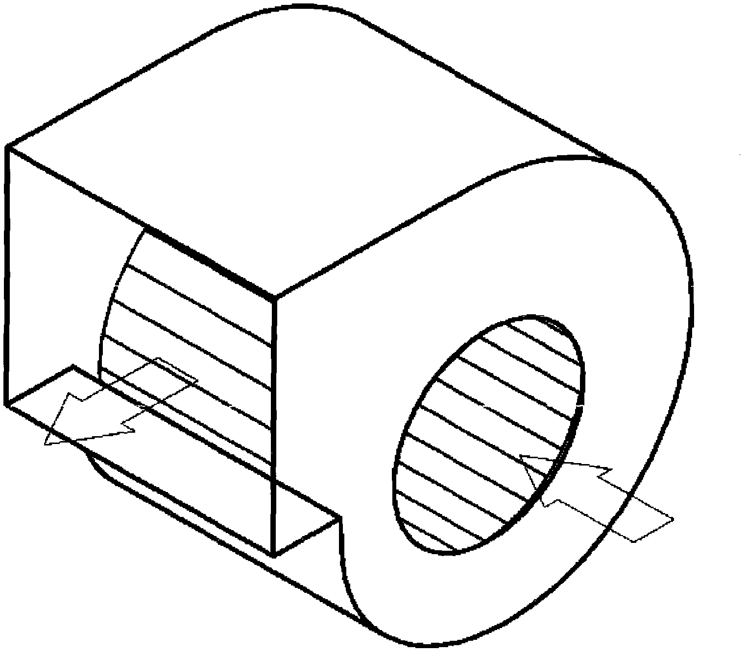 Low-noise blower