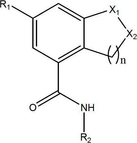 Application of jasmonic acid methyl ester analogue serving as plant growth adjusting agent