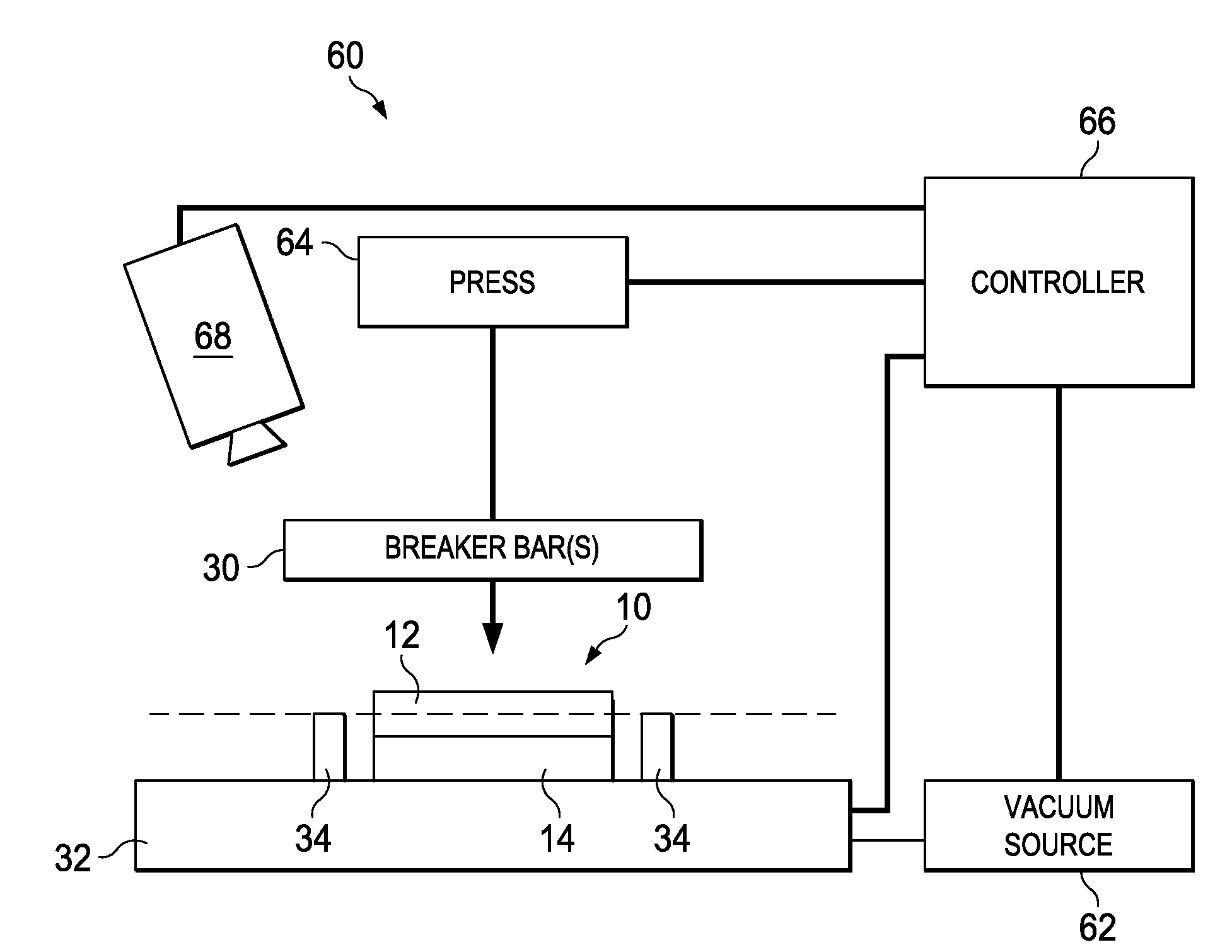 Bonded Wafer Assembly System and Method