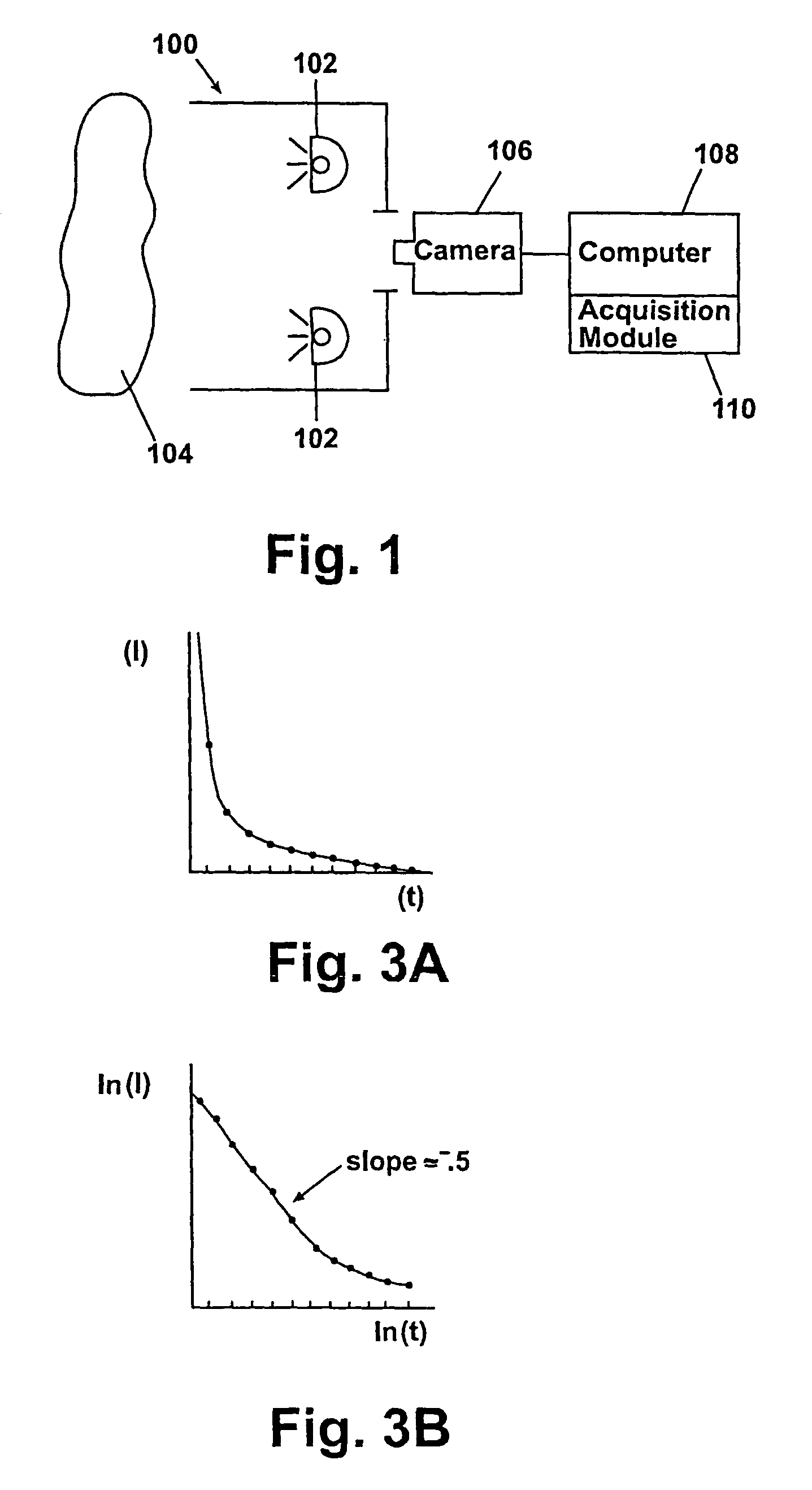 System for generating thermographic images using thermographic signal reconstruction