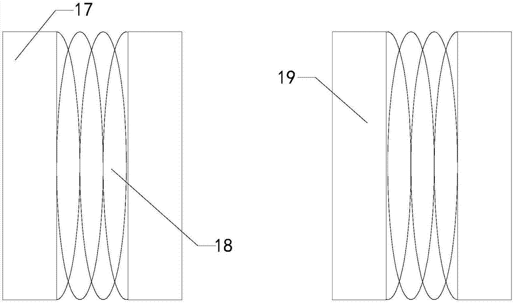 Backlight luminosity and heat dissipation detection device