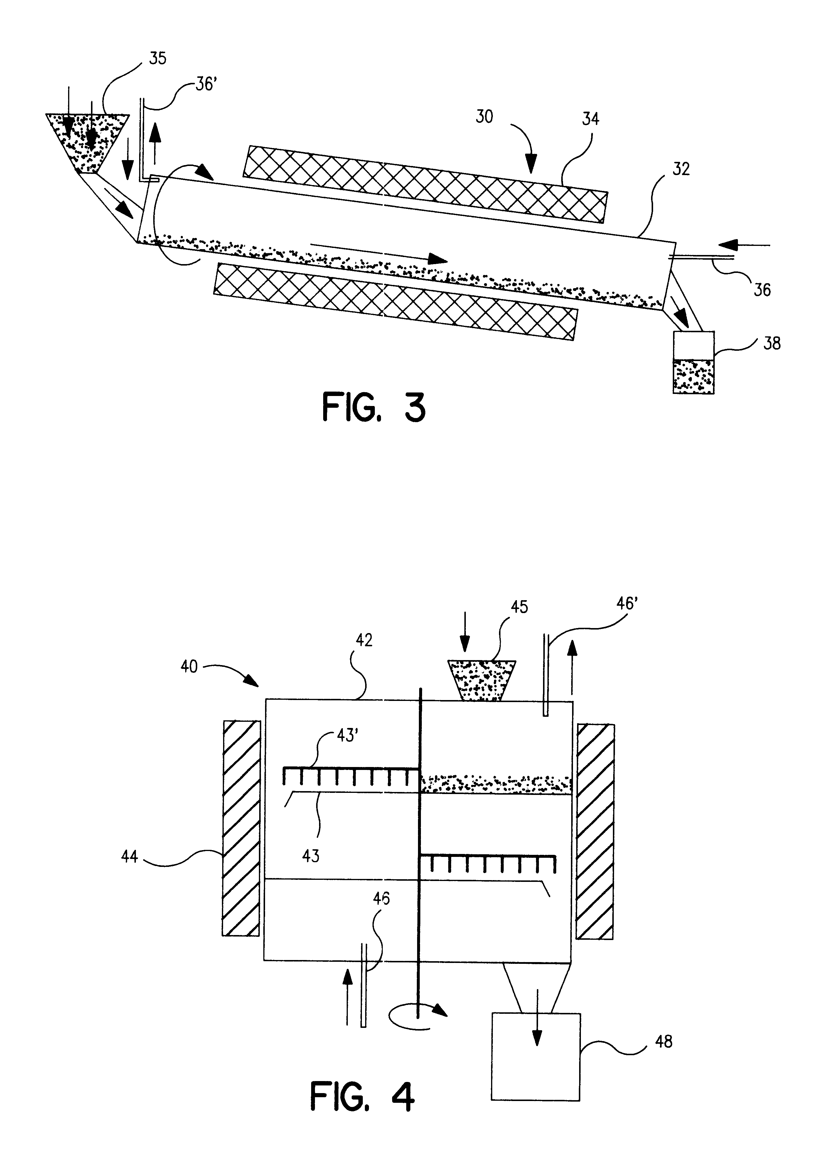 Method for producing tantallum/niobium metal powders by the reduction of their oxides with gaseous magnesium