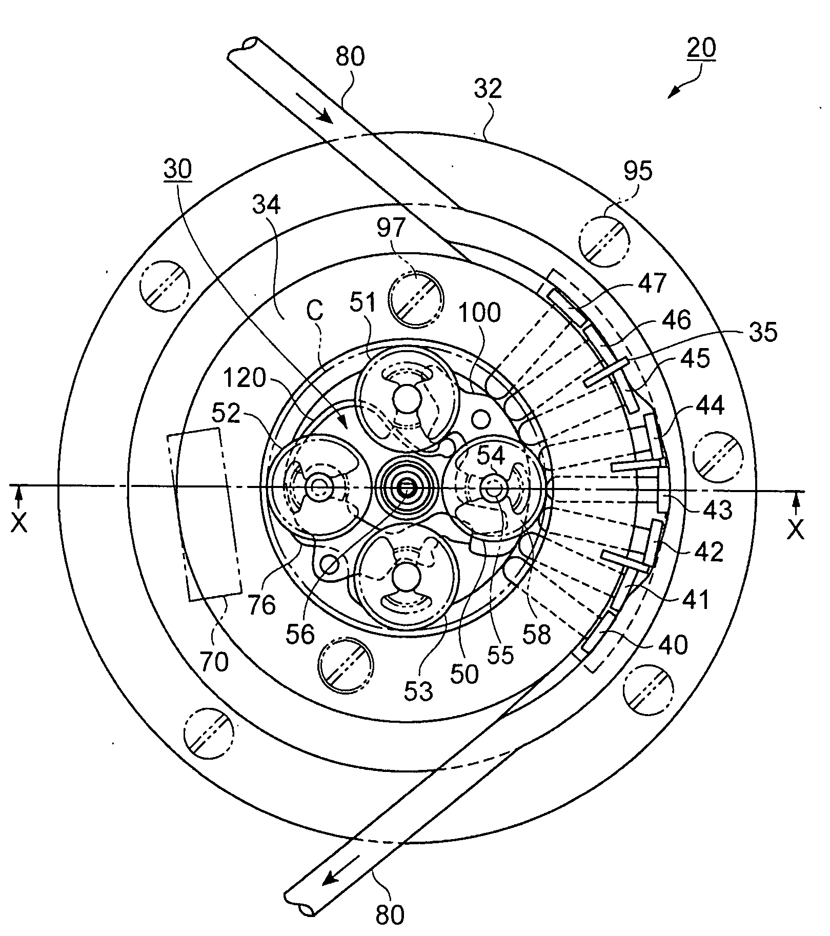 Fluid Transporting Device, and Fluid Transporter