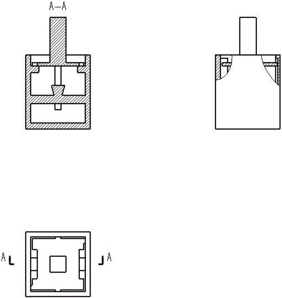 3D printing one-off two-stage pressure sensor