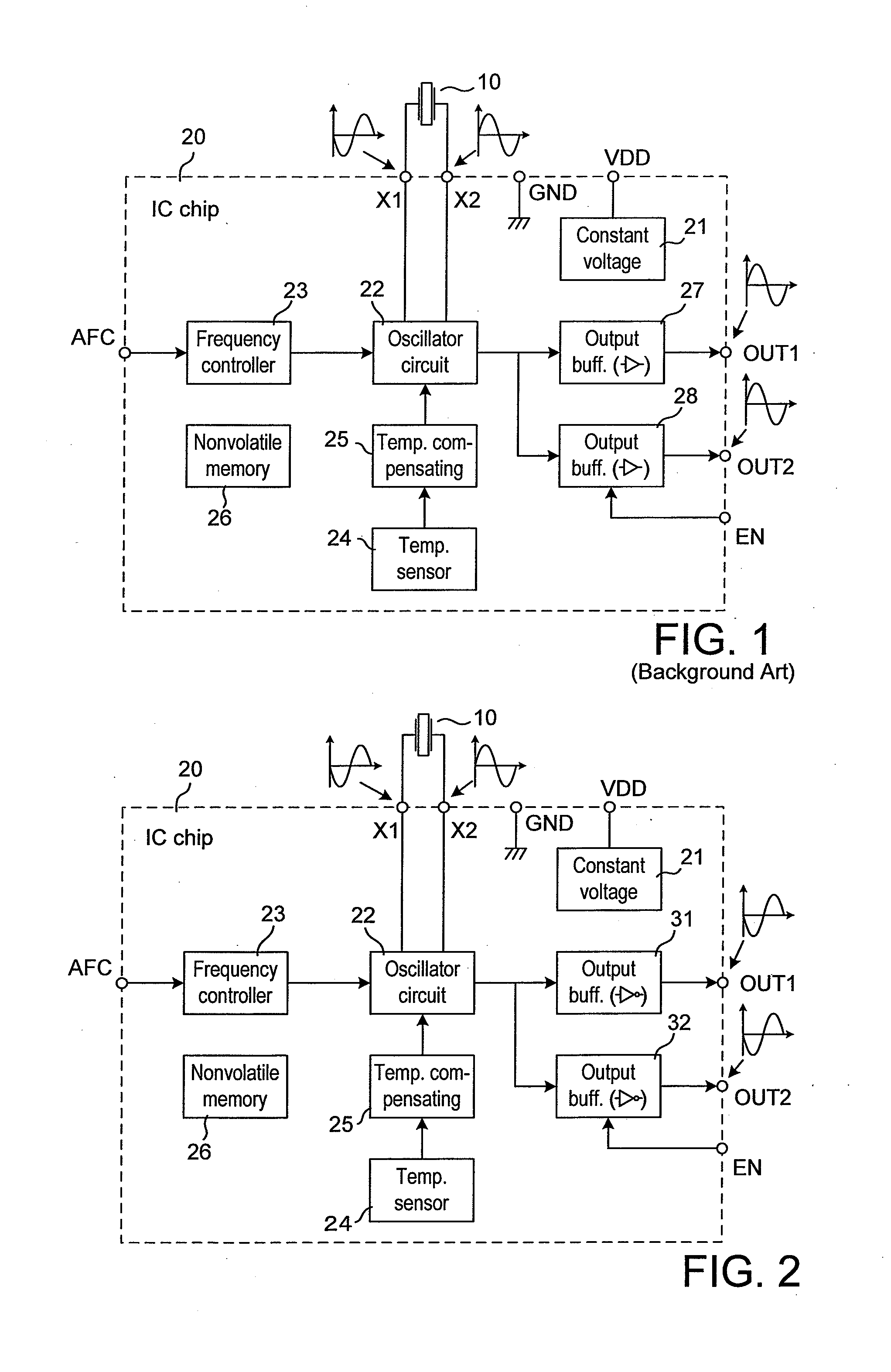 Crystal oscillator