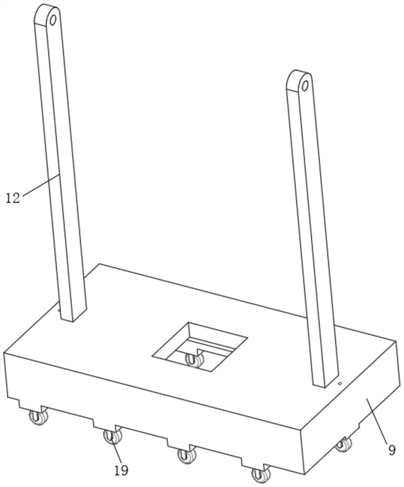 Underwater dirt suction device