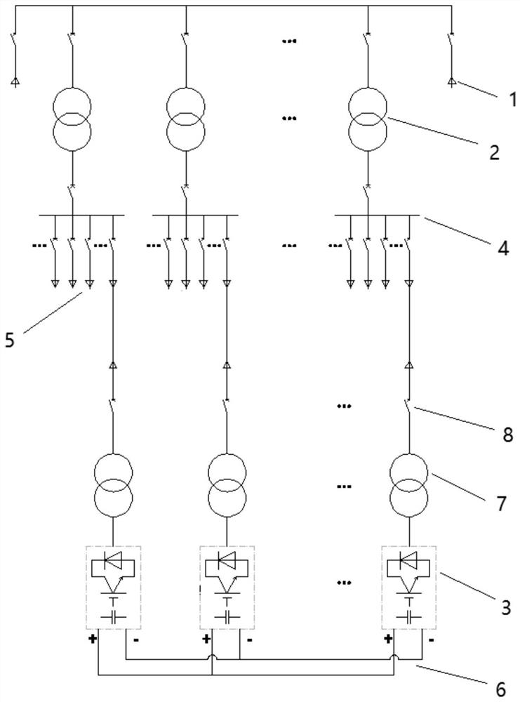 A Flexible Networking System Inside Electric Enterprises with Multiple Distribution Transformers