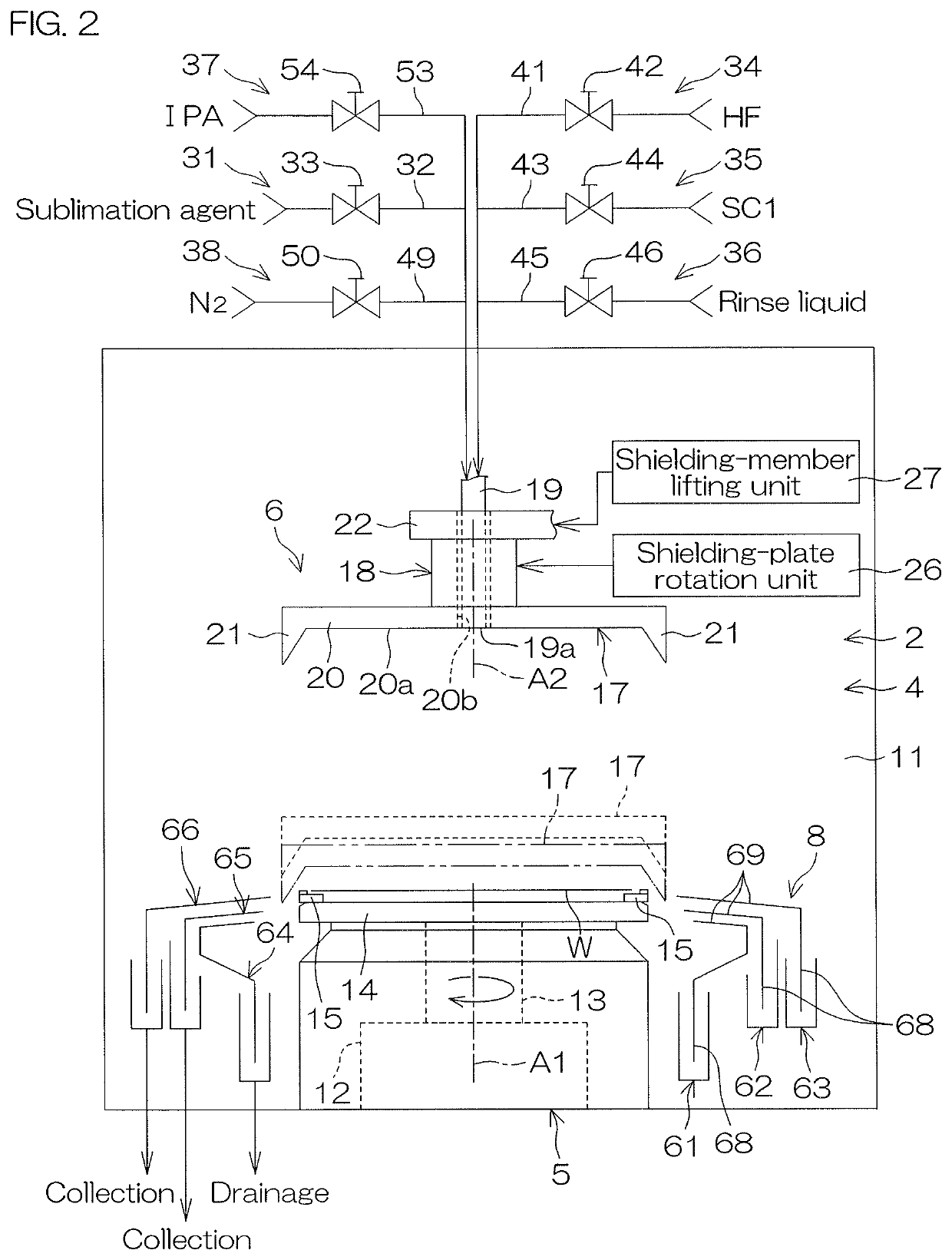 Substrate drying method and substrate processing apparatus