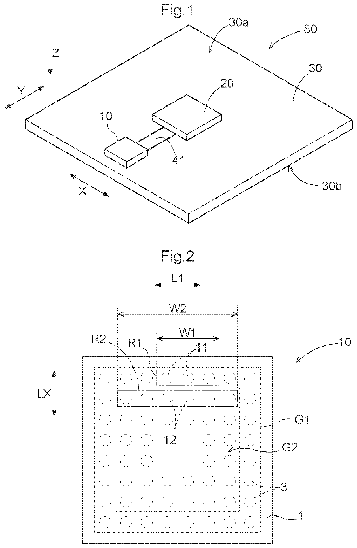 Circuit module and power supply chip module