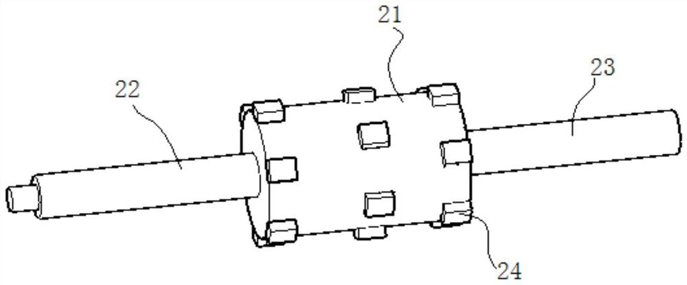 Underground drilling and sealing tool and drainage construction method