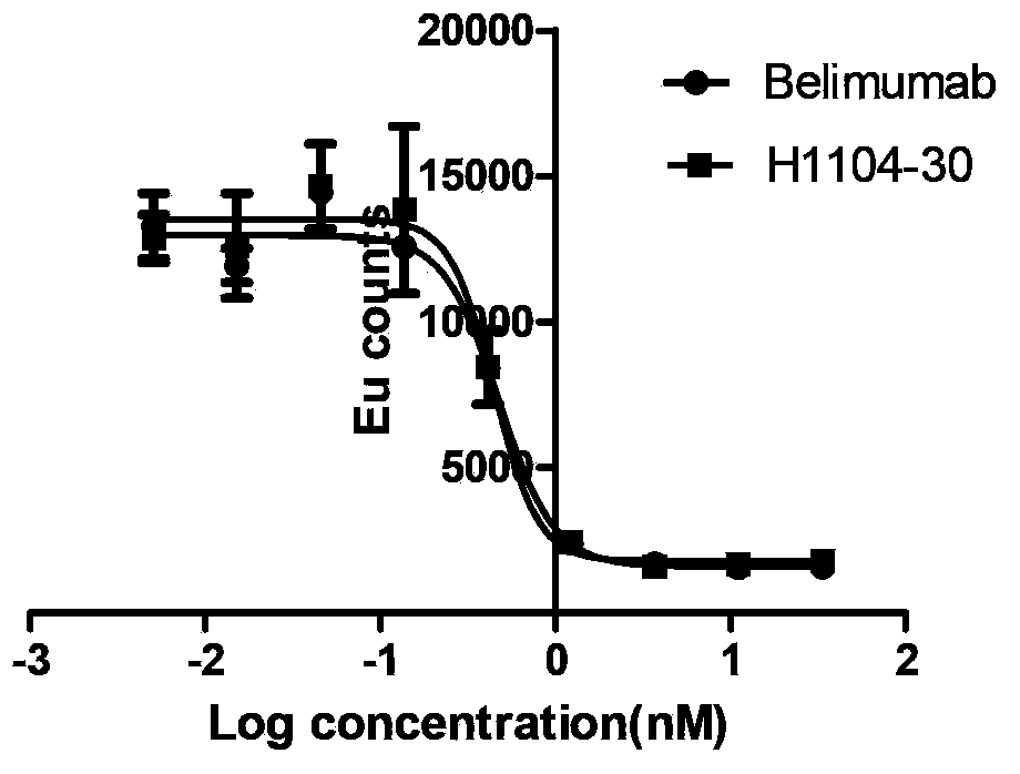 Anti-Blys monoclonal antibody and pharmaceutical composition containing anti-Blys monoclonal antibody