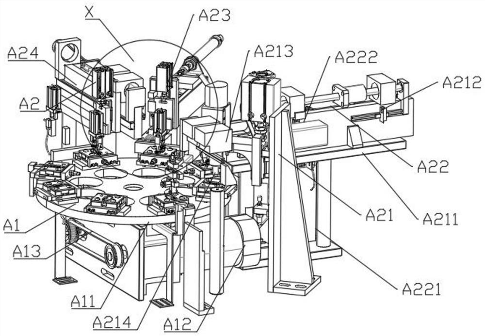 5G high-frequency microwave copper-clad plate continuous packaging device and using method