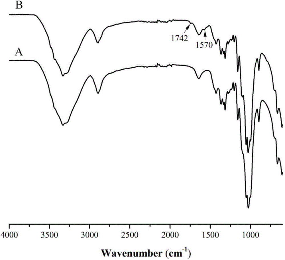 Reaction type halamine antiseptic, preparation method, and applications thereof