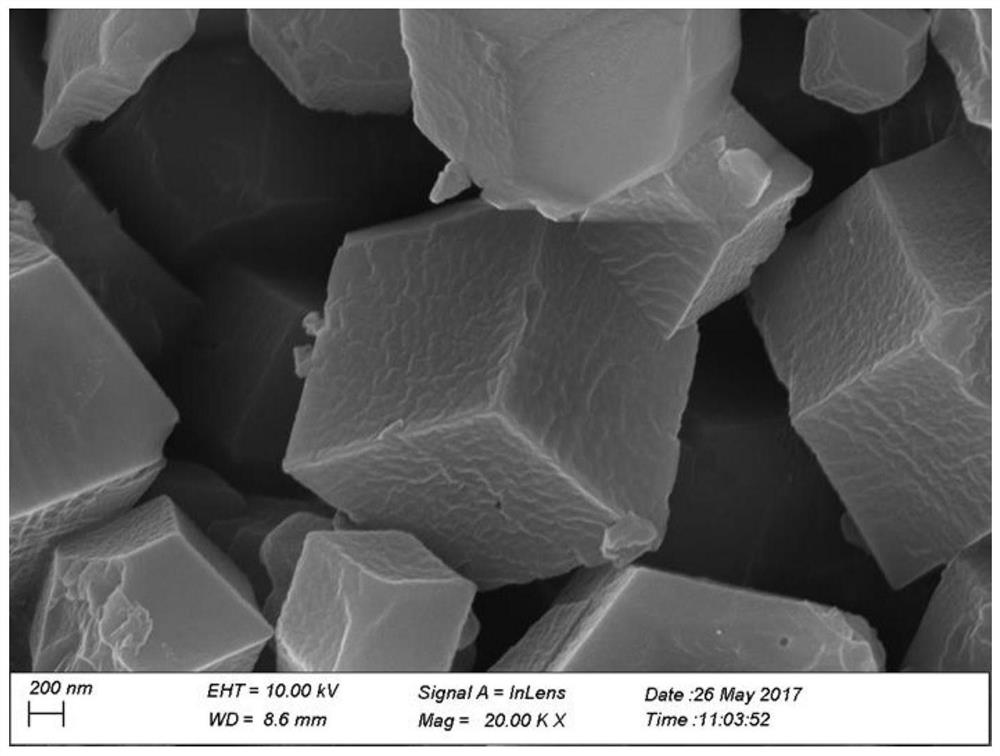 A kind of surface hydrophobic metal organic framework material and its preparation and application