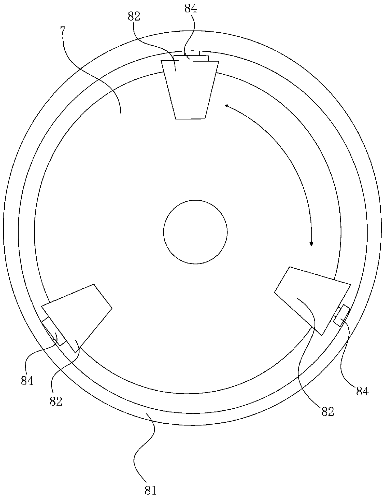 Dual-drive differential positive and reverse rotation transmission and multi-speed change device