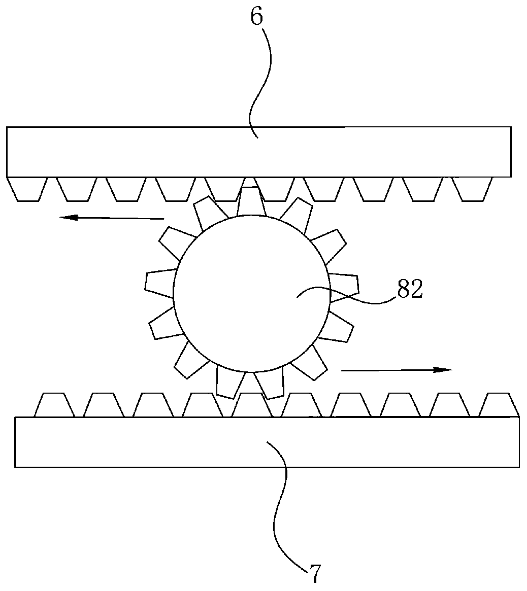 Dual-drive differential positive and reverse rotation transmission and multi-speed change device